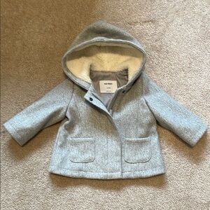 Old Navy Toddler Girl’s Hooded Coat